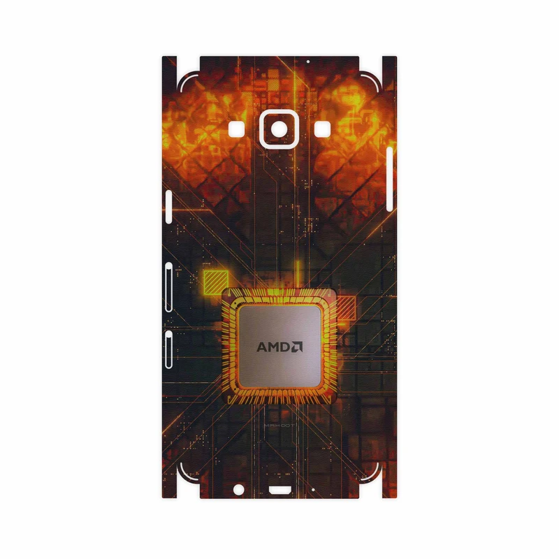 برچسب پوششی ماهوت مدل AMD Brand-FullSkin مناسب برای گوشی موبایل سامسونگ Galaxy A5 2015