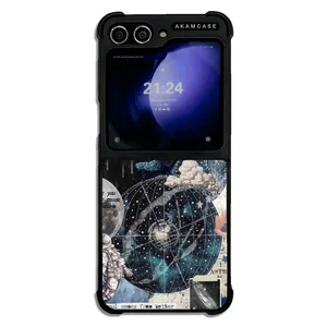 AKAM AMC-WSGZFLIP5-ASTRONOMY-15 Cover For Samsung Galaxy Z Flip 5