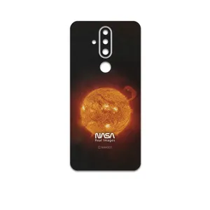 MAHOOT Sun-By-NASA Cover Sticker for Nokia X71