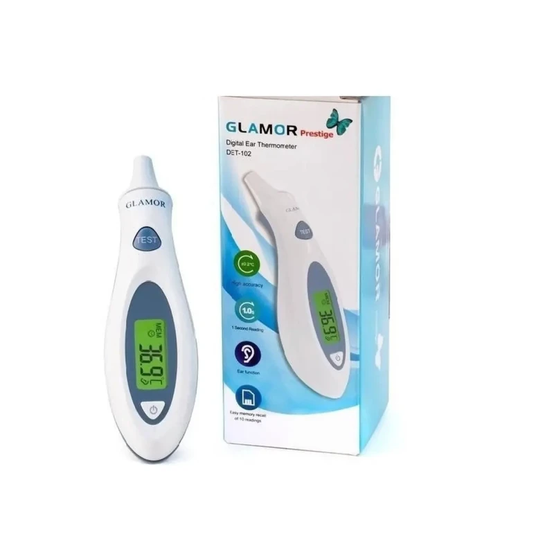 عکس شماره 2 : تب سنج دیجیتال گلامور مدل det-102