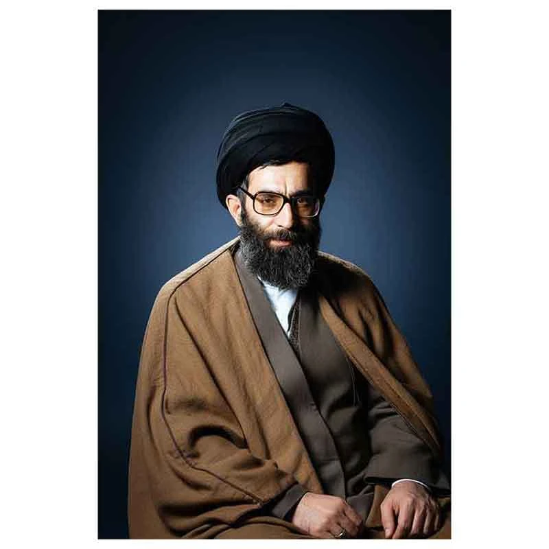 تابلو شاسی طرح رهبر شهید حضرت آیت الله خامنه ای کد SHKH08