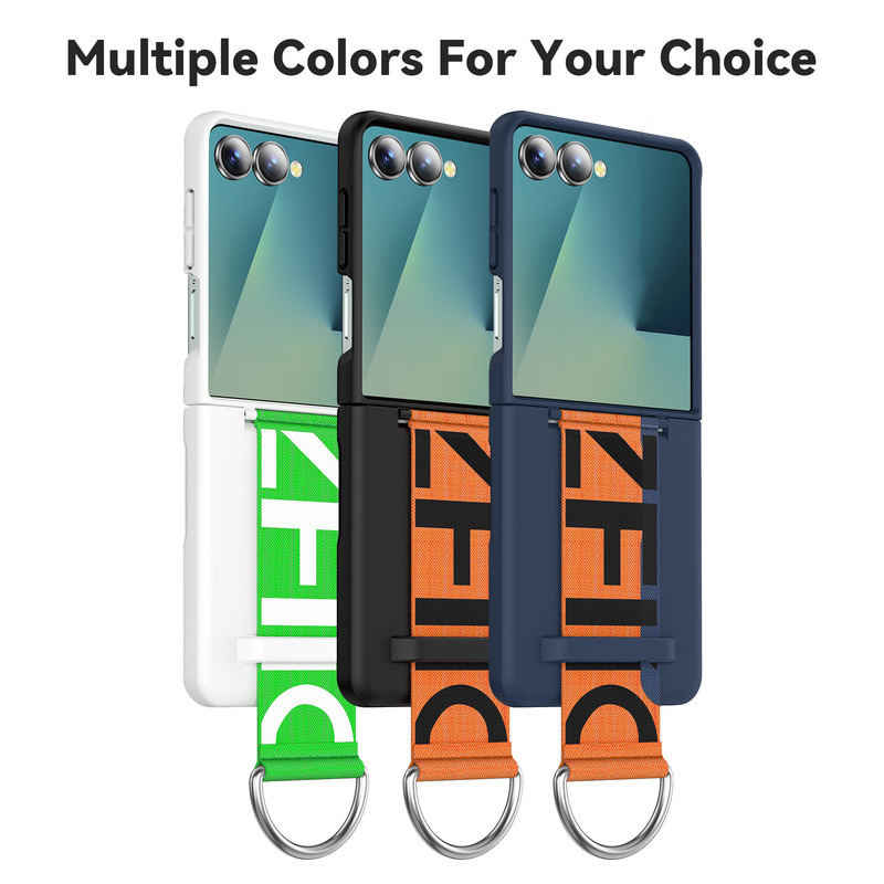 کاور بادیگارد مدل Hold مناسب برای گوشی موبایل سامسونگ Galaxy Z Flip 8