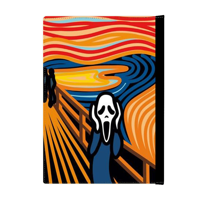 کلاسور مدل نقاشی صورت کد 25