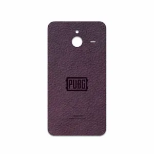 MAHOOT PL-PUBG Cover Sticker for Microsoft Lumia 640 XL