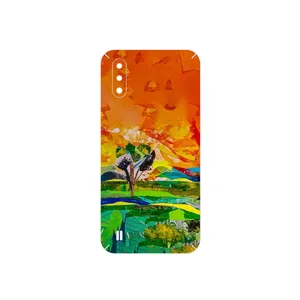 MAHOOT Collage of Painting Cover Sticker for Samsung Galaxy M01