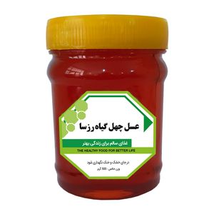 نقد و بررسی عسل چهل گیاه رزسا - 500 گرم توسط خریداران