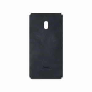MAHOOT Graphite Buffalo Leather Cover Sticker for Nokia 2.1