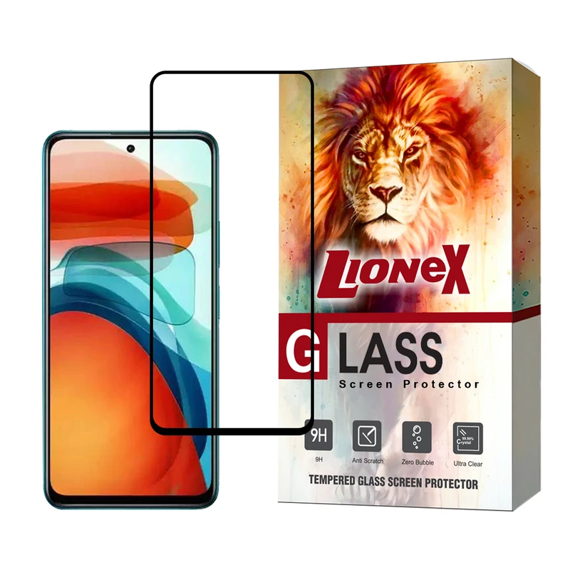 محافظ صفحه نمایش لایونکس مدل STATICL مناسب برای گوشی موبایل سامسونگ Galaxy A21s / ریلمی Narzo 50