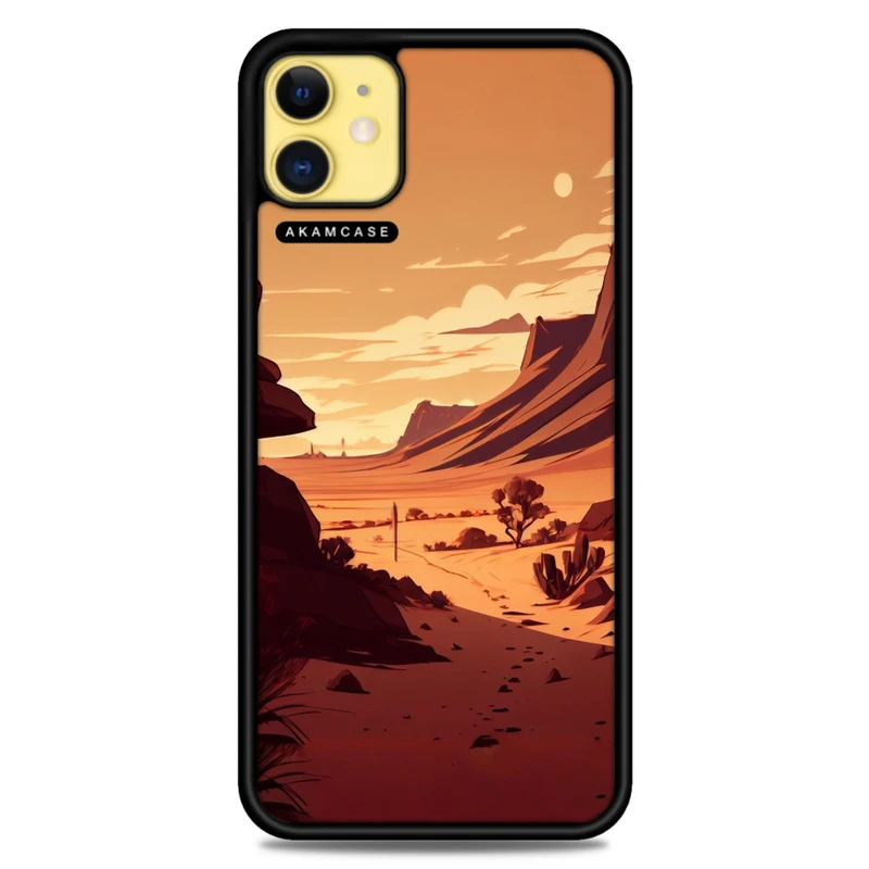 کاور آکام مدل AMC-WA11-DESERT-21 مناسب برای گوشی موبایل اپل iPhone 11