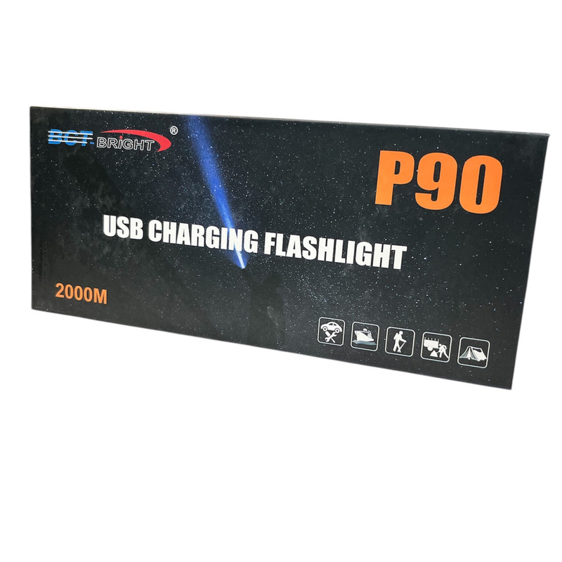 چراغ قوه دستی مدل BCT-8922