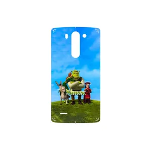 MAHOOT Shrek Cover Sticker for LG G3 Beat