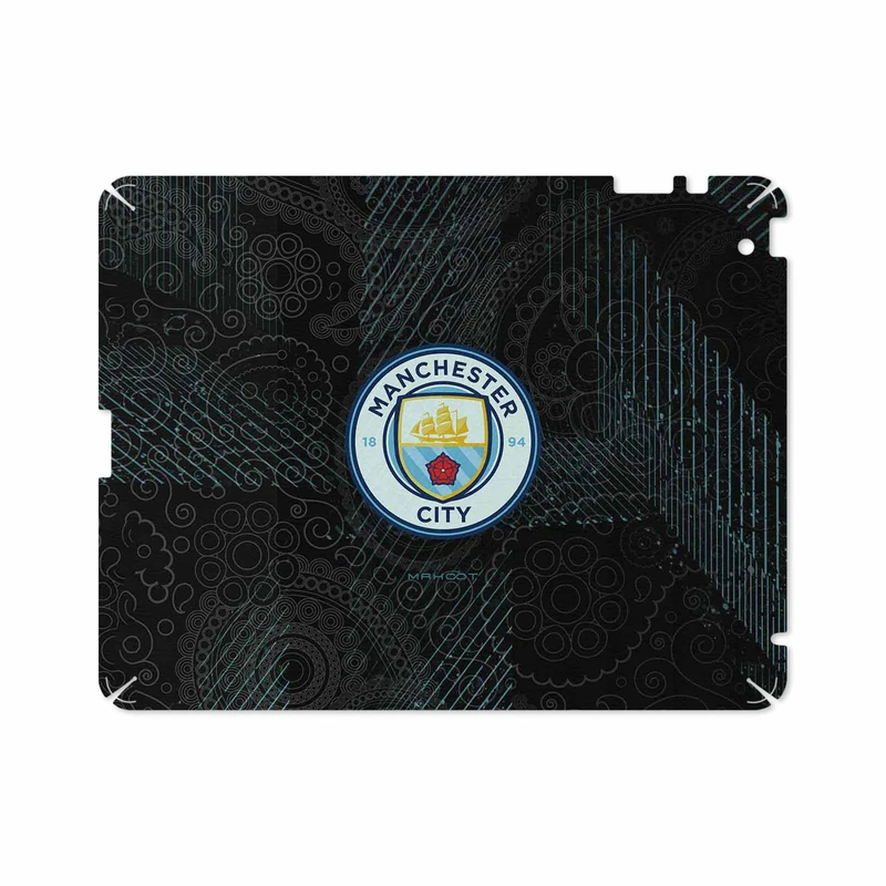 برچسب پوششی ماهوت مدل Manchester-City مناسب برای تبلت اپل iPad 2 2011 A1397
