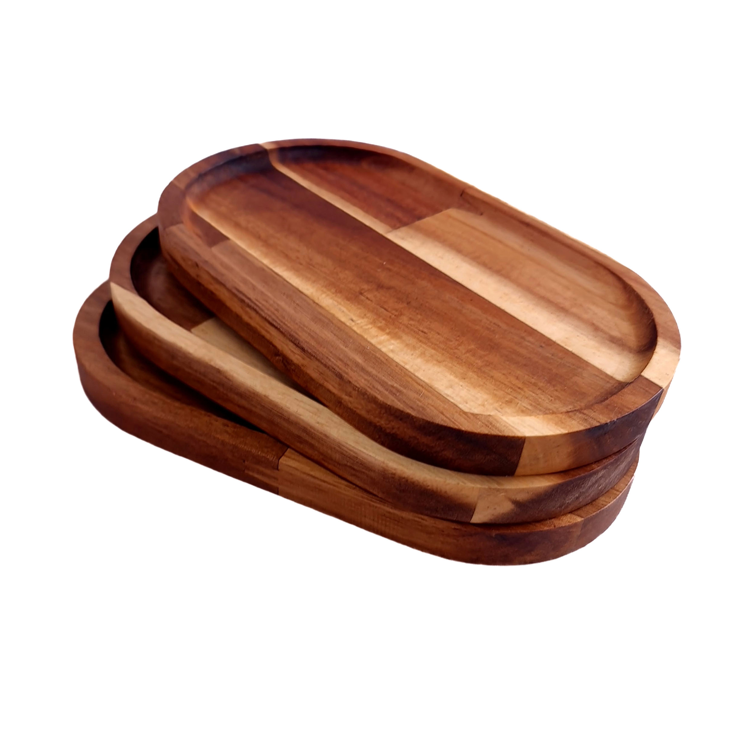 پیش دستی مدل چوبی مجموعه 3 عددی