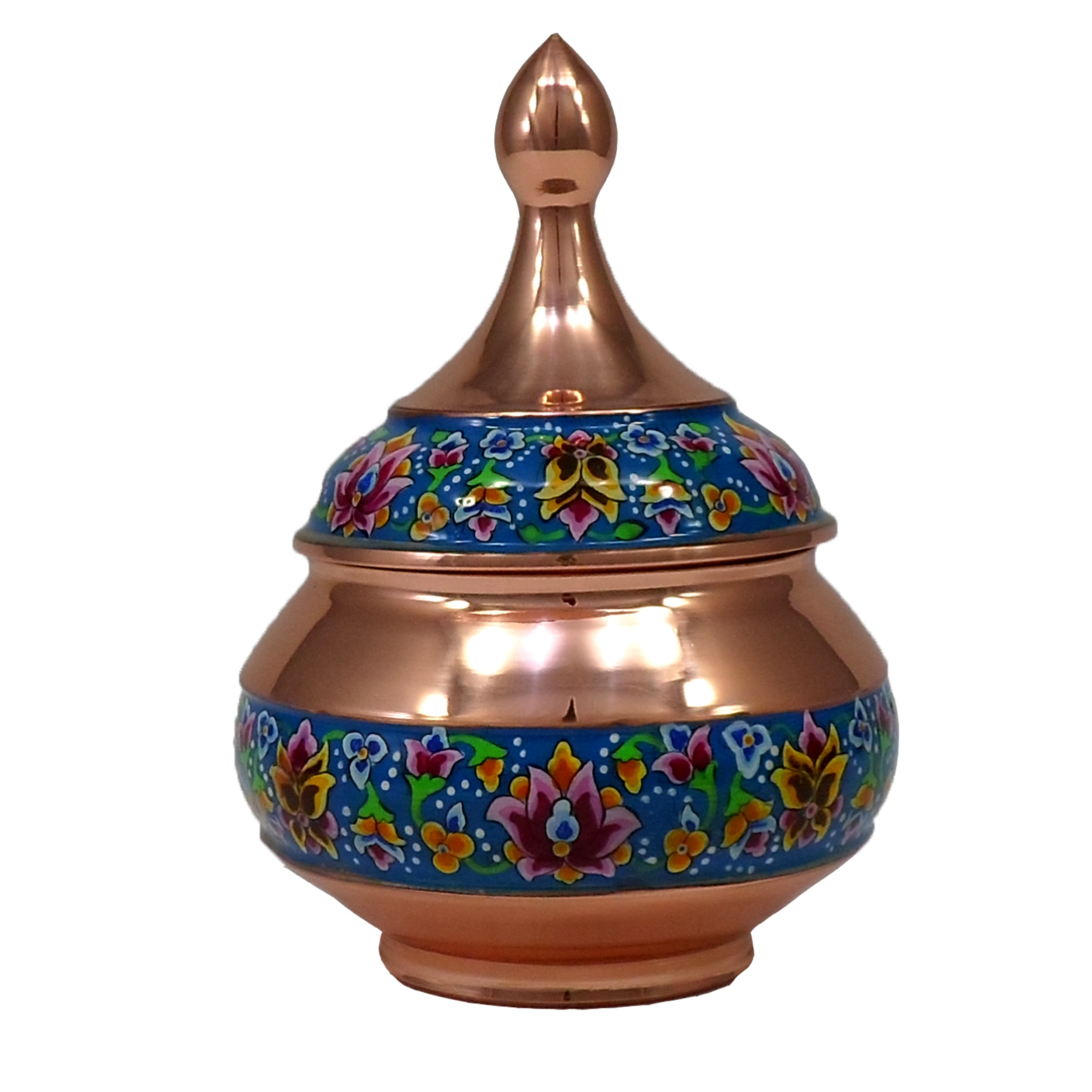 قندان مسی مدل پرداز کد 02
