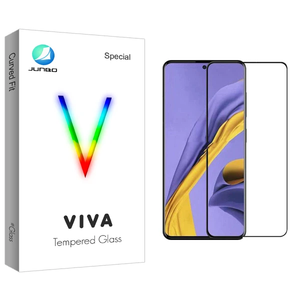 محافظ صفحه نمایش جانبو مدل Viva Glass مناسب برای گوشی موبایل سامسونگ Galaxy A51
