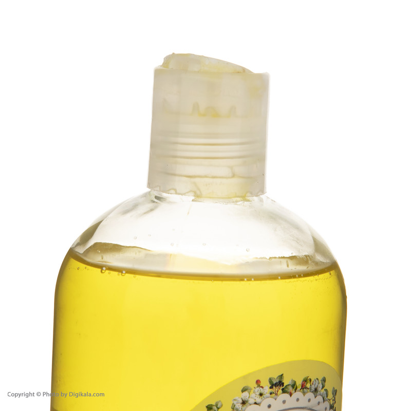 شامپو بدن نرم و مرطوب کننده درماکلین حاوی عصاره شکوفه بهار نارنج حجم 500 میلی لیتر