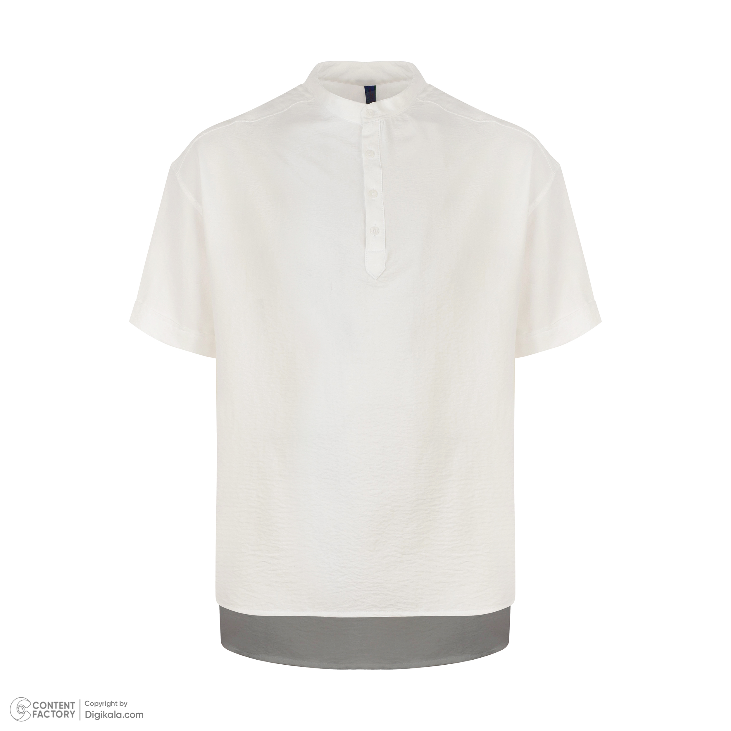 پیراهن آستین کوتاه مردانه سیکس زیرو ناین مدل 21135016 -  - 6