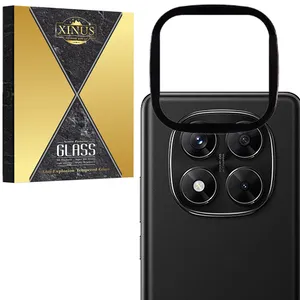 محافظ لنز دوربین ژینوس مدل XRING مناسب برای گوشی موبایل شیائومی Redmi Note 14 Pro Plus