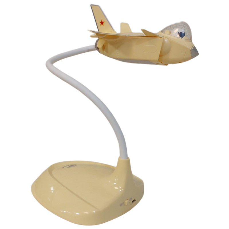 چراغ مطالعه مدل لمسی طرح هواپیما