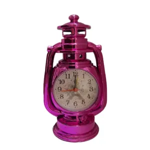 ساعت رومیزی مدل فانوس کد No.JX3A