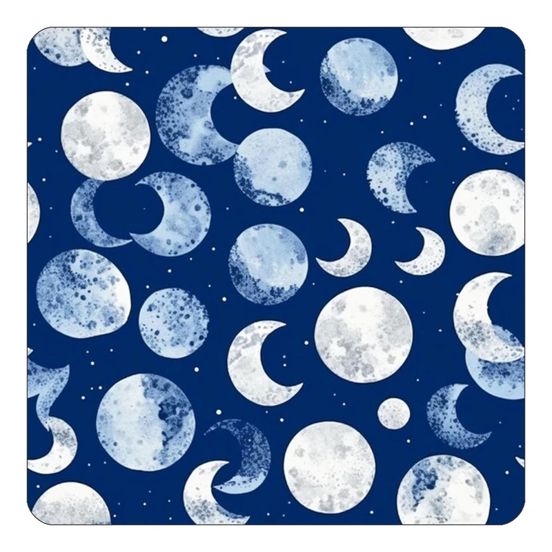 مگنت کاکتی طرح ماه و ستاره مدل mp51308