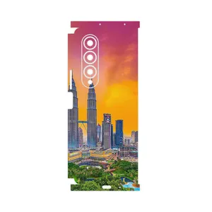 MAHOOT City of Kuala Lumpur-FullSkin Cover Sticker for Samsung Galaxy Z Fold4