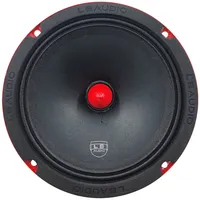 میدرنج خودرو ال اس آدیو مدل LS-616 بسته دو عددی