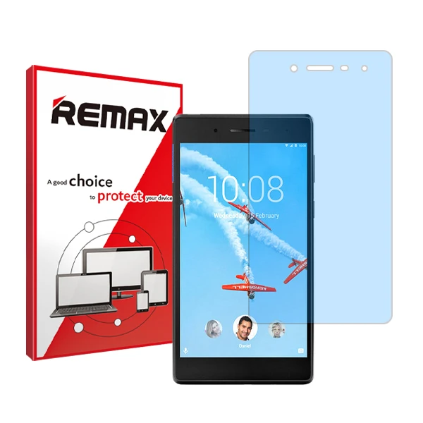 محافظ صفحه نمایش آنتی بلو ریمکس مدل HyBLU مناسب برای تبلت لنوو Tab 7 Essential
