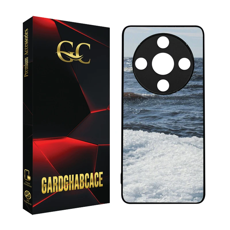 کاور گارد قاب کیس مدل دخترانه T  مناسب برای گوشی موبایل هوآوی  آنر  Honor X9B