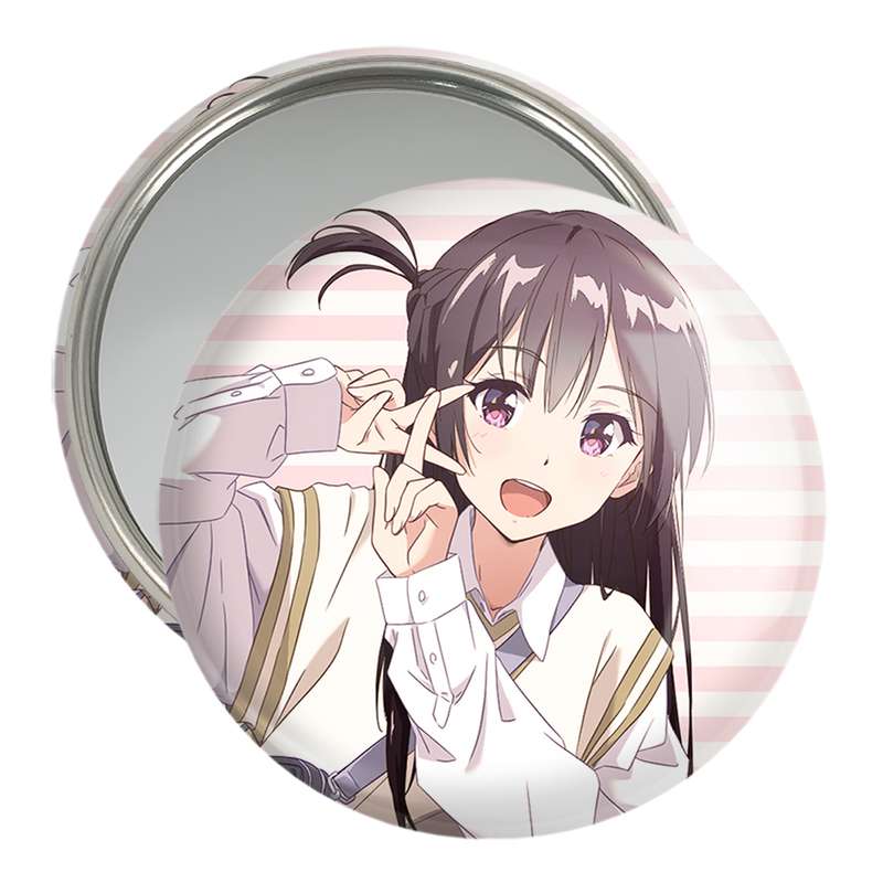 آینه جیبی خندالو مدل چیزورو ایچینوز انیمه کانوجواوکاری  کد 18224