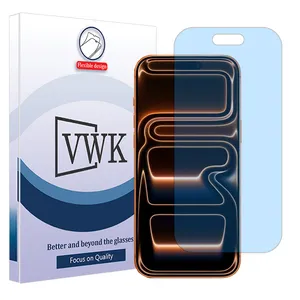 VWK Tough model Matte anti-blue ray screen protector suitable for Apple iPhone 17 Pro mobile phone