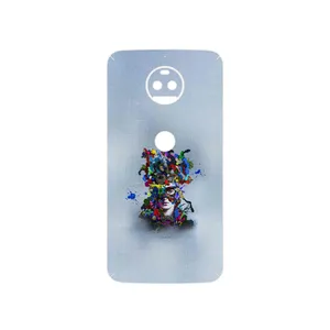 MAHOOT Collage of surreal Portrait of Women 4 Cover Sticker for Motorola Moto G5S Plus