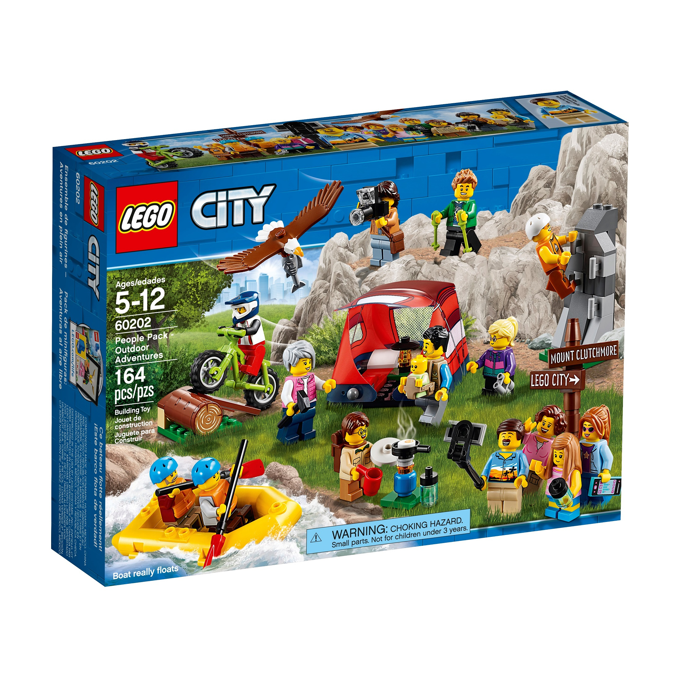 لگو سری City مدل 60202 Outdoor Adventures