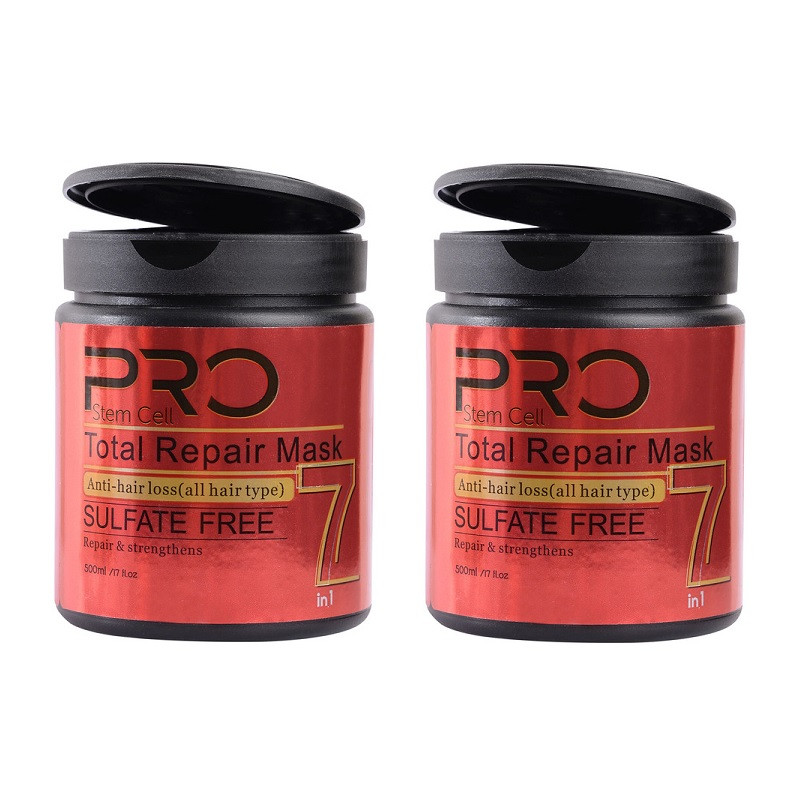 ماسک مو پرو استم سل مدل pro 7in1 حجم 500 میلی لیتر بسته 2 عددی ماسک مو پرو استم سل مدل pro 7in1 حجم 500 میلی لیتر بسته 2 عددی