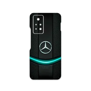 MAHOOT Mercedes-Benz Cover Sticker for Infinix Note 11 Pro