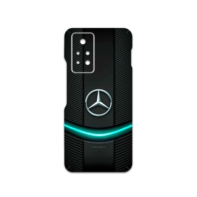 برچسب پوششی ماهوت مدل Mercedes-Benz مناسب برای گوشی موبایل اینفینیکس Note 11 Pro