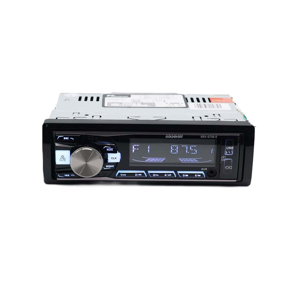 پخش کننده خودرو گلدن بت مدل RRV-G700-8 1 پخش کننده خودرو گلدن بت مدل RRV-G700-8