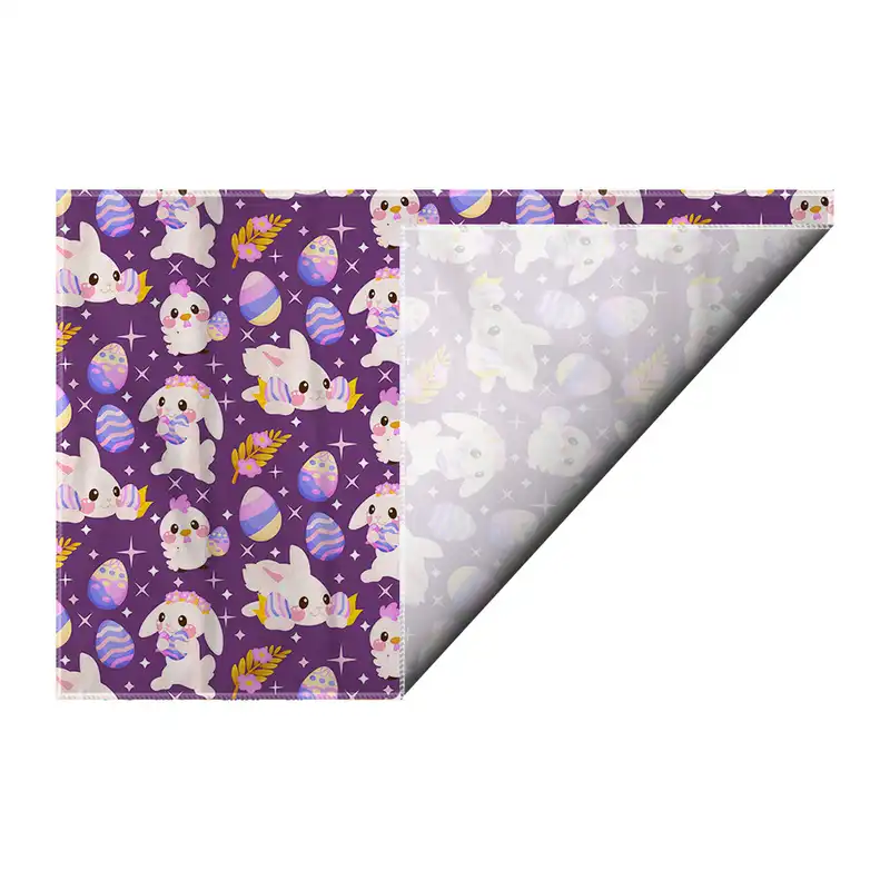 کاغذ کادو ترمه طراحان ایده مدل پترن خرگوش کیوت کد strm0261