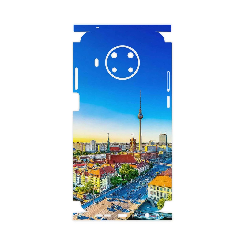 برچسب پوششی ماهوت مدل City of Berlin-FullSkin مناسب برای گوشی موبایل نوکیا X20