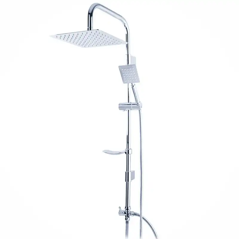 شیر حمام شایگان مدل تتراس رویال به همراه علم دوش حمام