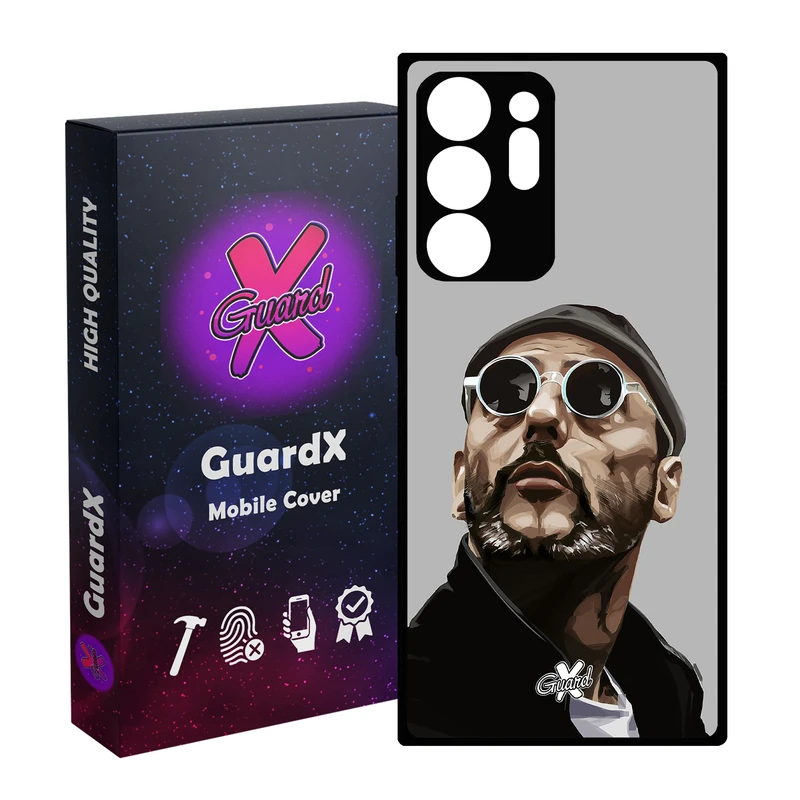 کاور گارد ایکس طرح Leon مدل Glass10108 مناسب برای گوشی موبایل سامسونگ Galaxy Note 20 Ultra