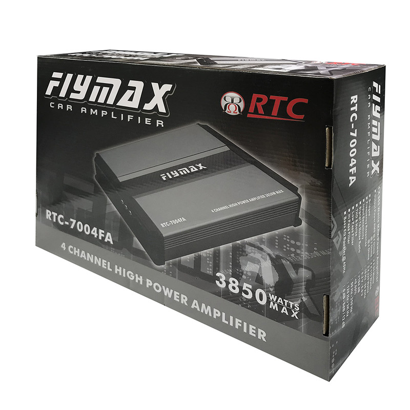 آمپلی فایر خودرو فلای مکس مدل RTC-7004FA