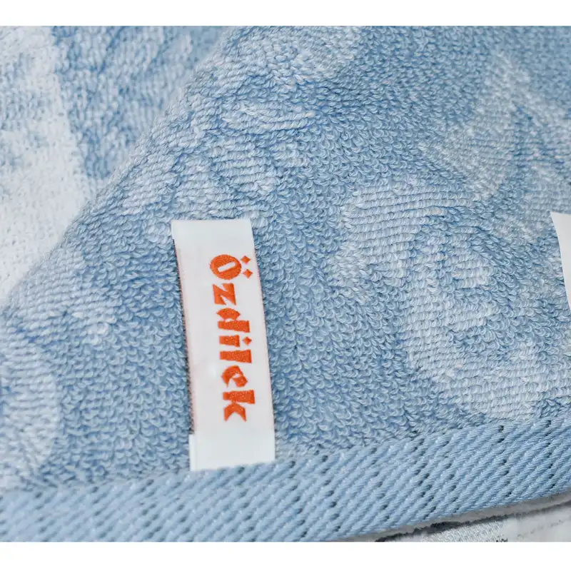 حوله حمامی ازدیلک مدل O-0953270 سایز 140x70 سانتی متر