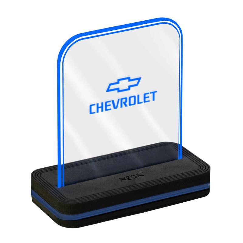 چراغ رومیزی نئون مدل CHVRLT_A