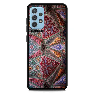 AKAM AMC-WSGA72-MOSAIC-10  Cover For Samsung Galaxy A72