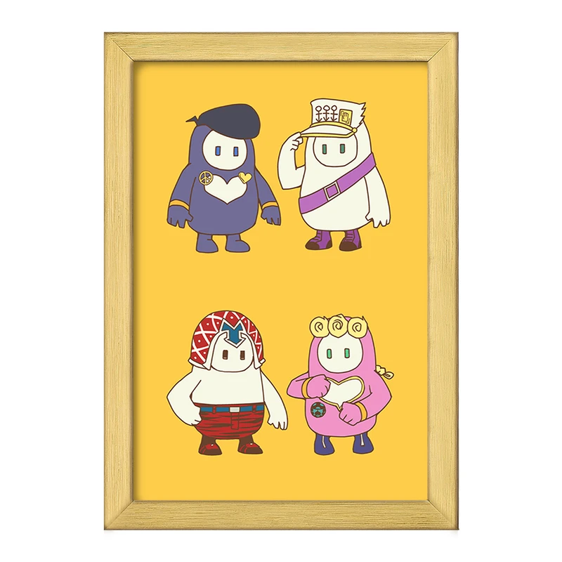 تابلو خندالو طرح بازی فال گایز (Fall Guys) کد 32788