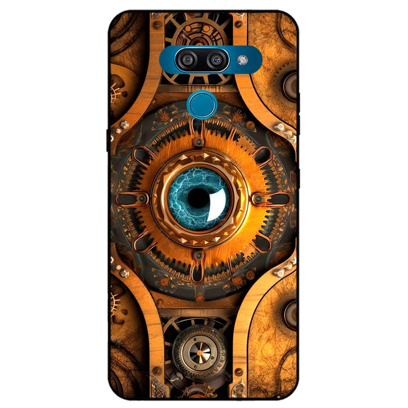 کاور مگافون طرح گاوصندوق مدل 1900 مناسب برای گوشی موبایل ال جی K50