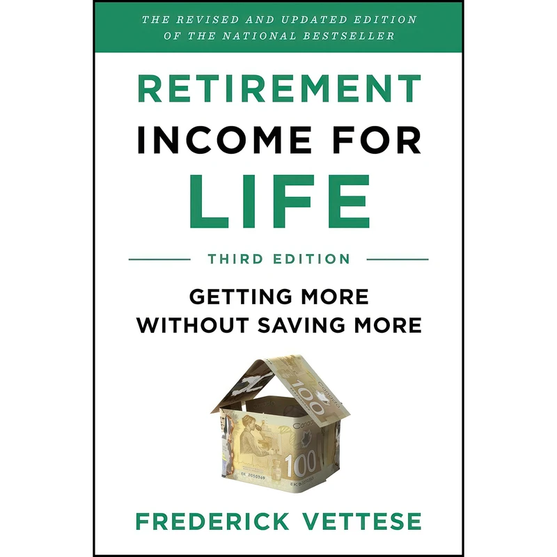 کتاب Retirement Income for Life اثر Frederick Vettese انتشارات ECW Press