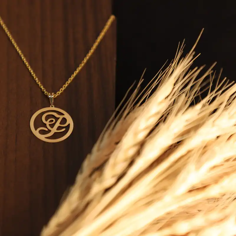 گردنبند طلا 18 عیار زنانه الن نار مدل P ELN9825