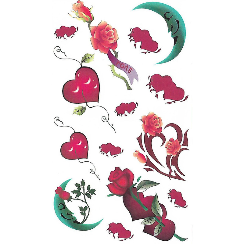 تتو موقت مدل GF695